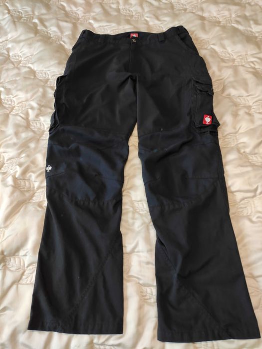 Męskie spodnie robocze elastyczne Engelbert Strauss Cargo Comfort r 54