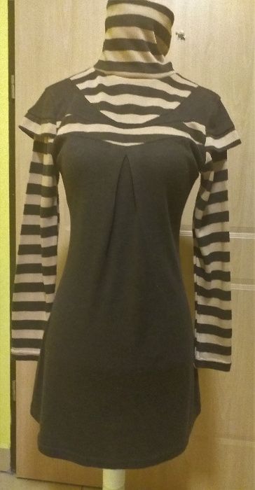 Tunika sweter golf brązowo-kawowe katana M/L CCG Perfect       W.Br.V.