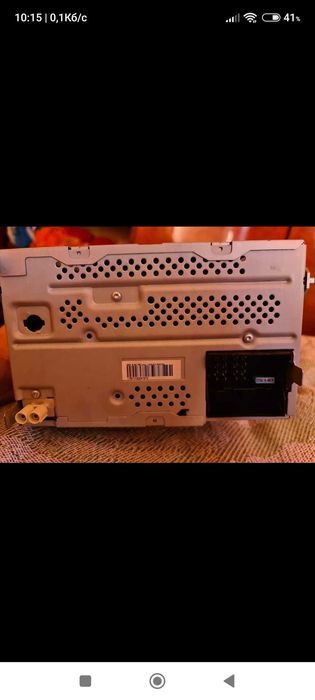 Swing Skoda auto radio MP3 AUX