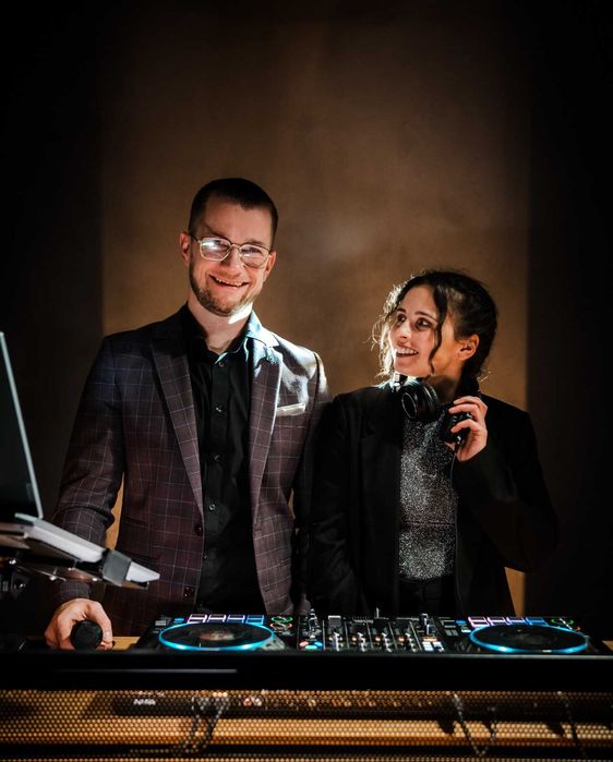 DJ na wesele - oferta na start | Duet DJ + prowadzenie