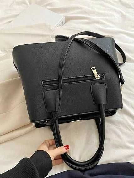 Tote bag - carteira preta