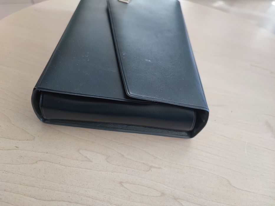 S55 Kosmetyczka męska z czasów PRL-u, przybornik toaletowy