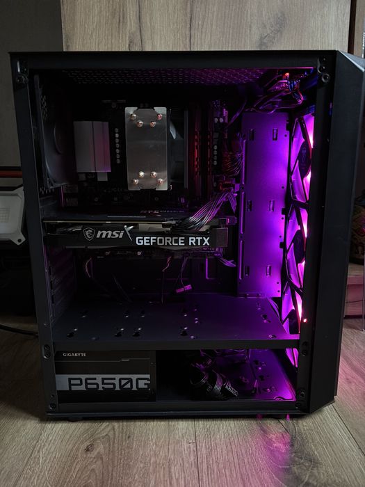 Компьютер AMD Ryzen 5600X Nvidia RTX 3060