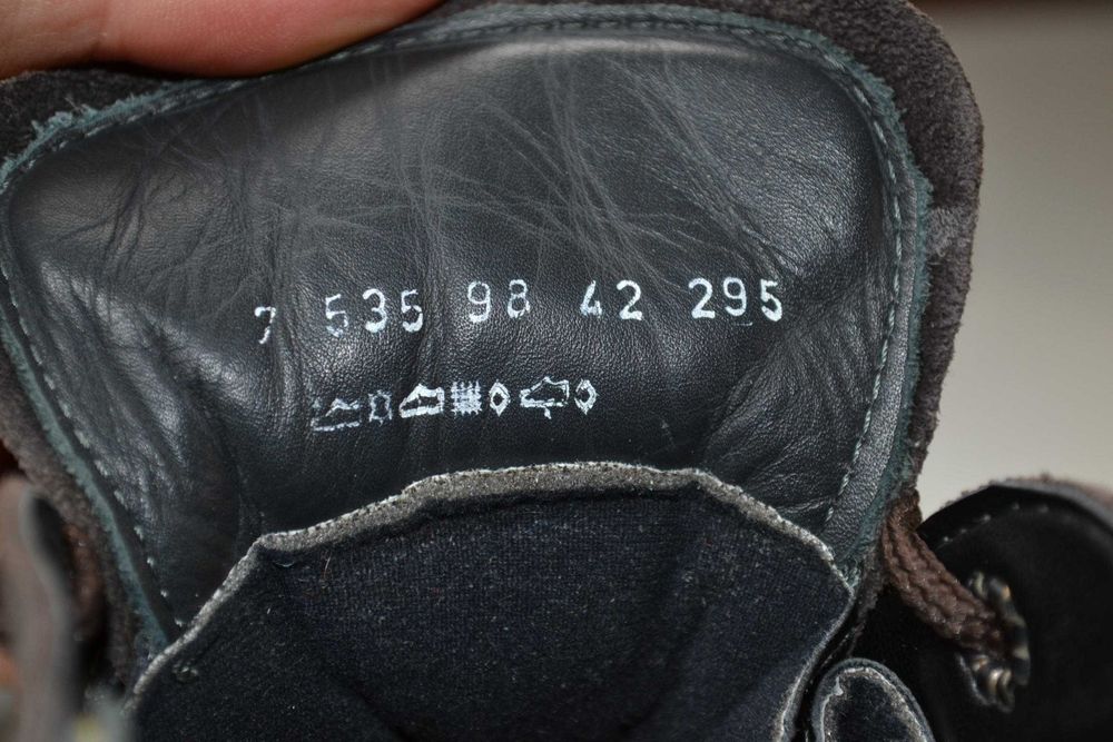 Legero tanaro 42р ботинки gore-tex сникерсы