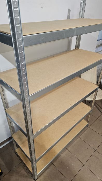 Regał metalkas 180x120x40