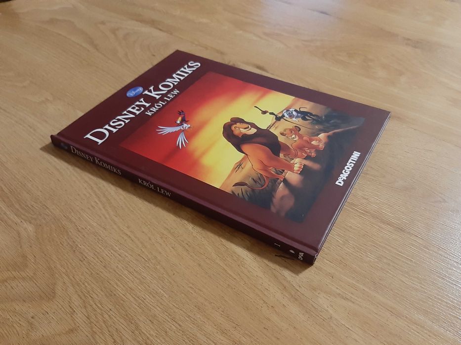 Król Lew Klasyczne baśnie Disneya w komiksie