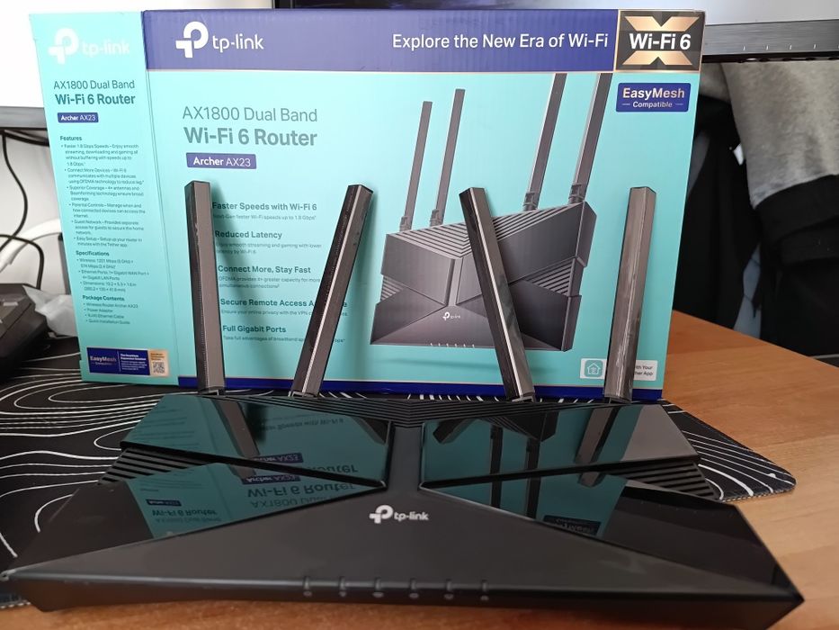 Router tp-link archer ax23 ax1800 dual-band WiFi 6