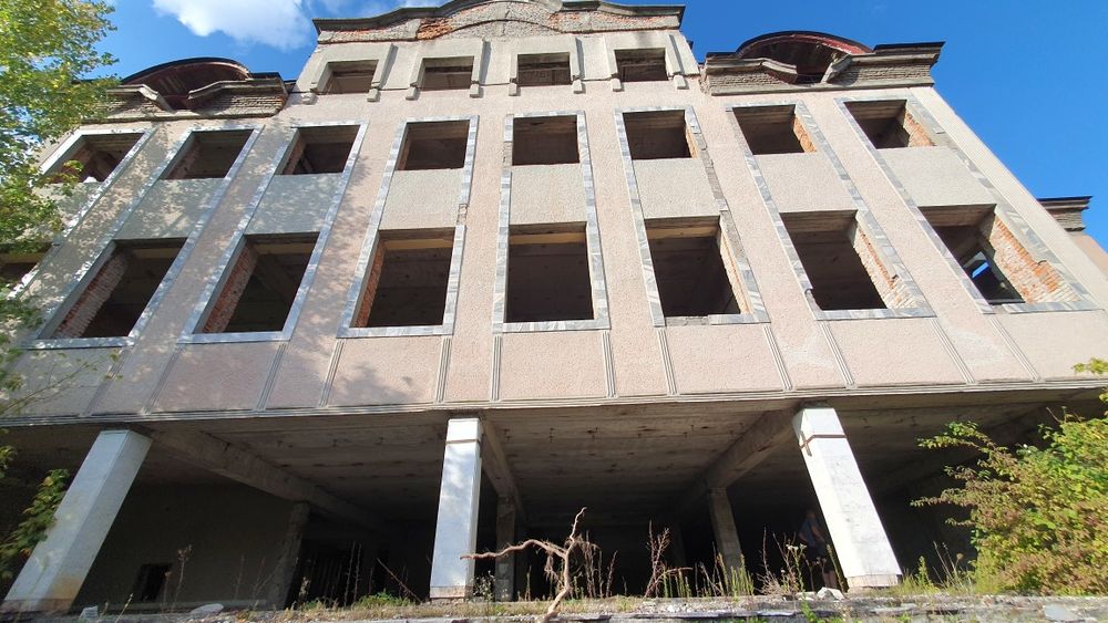 ПРОДАЖ ОБ'ЄКТА МЕГА об'ємного - незавершеного будівництва у м.Тячів