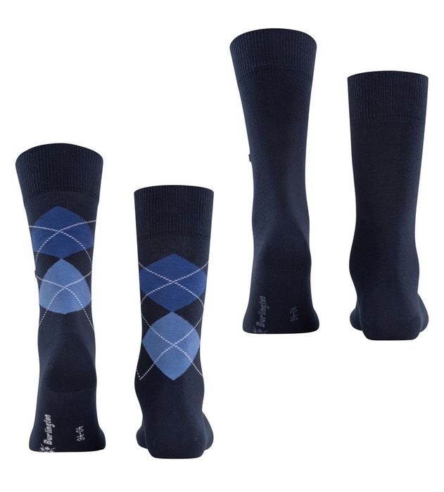 Burlington носки 2 шт в наборе