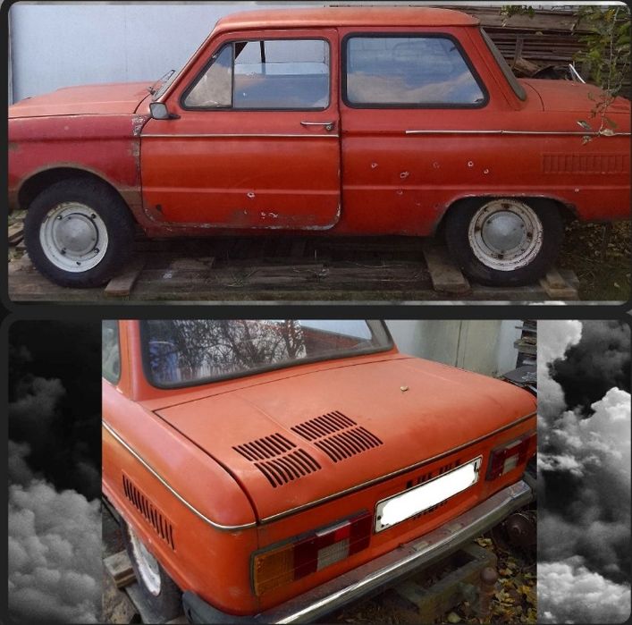 ЗАЗ 968, запорожец, заз 968м,машина