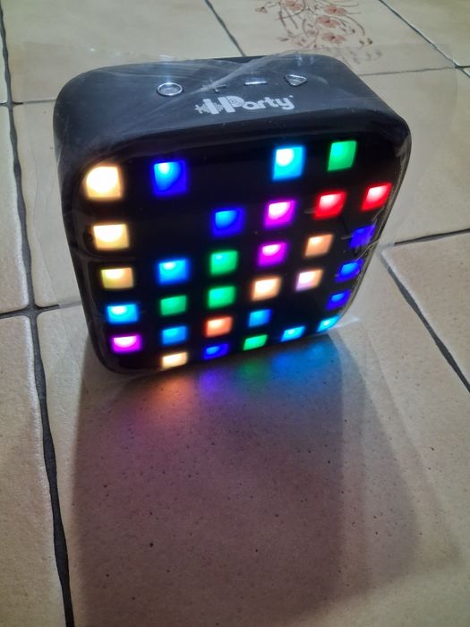 Lexibook Głośnik Bluetooth iParty Flashboom Show