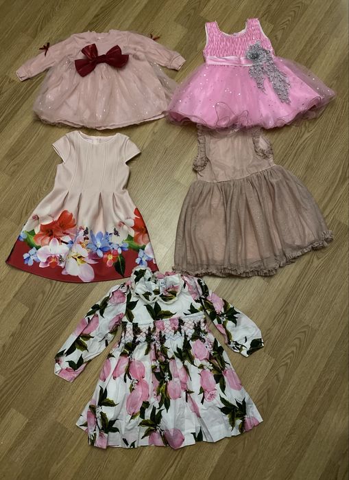 Святкова сукня для дівчинки 1+, 2+, 3+ роки