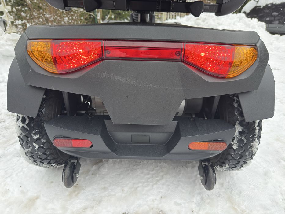 skuter wózek inwalidzki elektryczny Invacare Comet Alpine+ 2024r, 54km