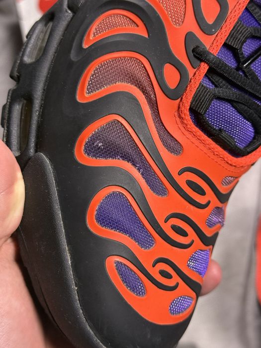 Кросівки найк тн еир макс nike tn drift air max tunned air 46 30 см