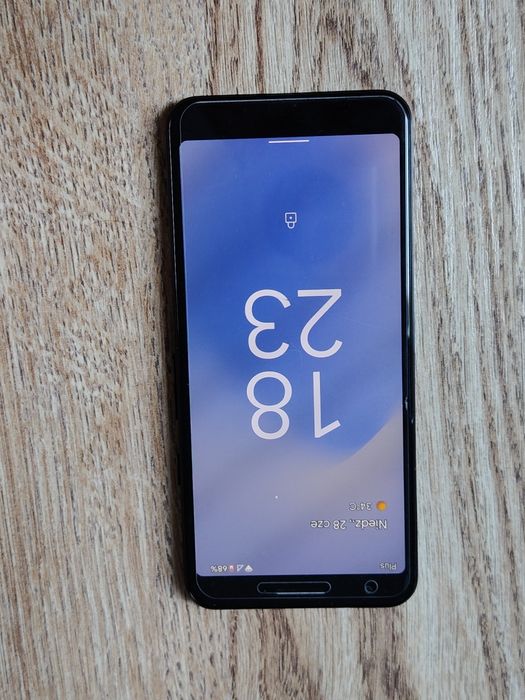 Google Pixel 3a 64 GB Czarny | Android 12 | Sprawny | Opis