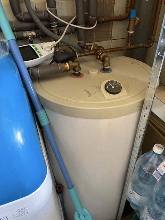 Buderus piec gazowy sprawny Logamax Plus GB072 zasobnik 100l