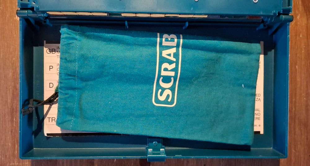 Scrabble Travel Polska 1997