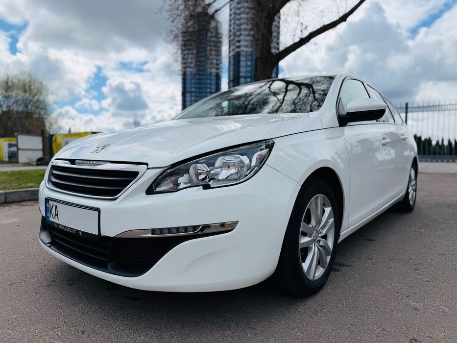 Аренда авто с правом выкупа Peugeot 308 универсал 2016г.