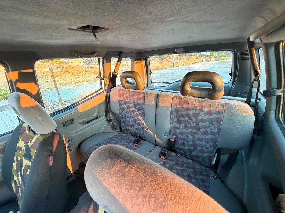 Ford Maverick 2.7 TD 4x4 / Nissan Terrano II – 1997