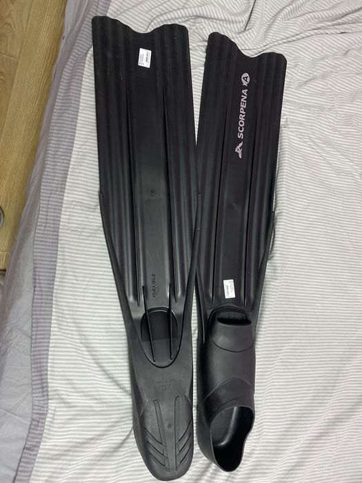 Поменяю ласты