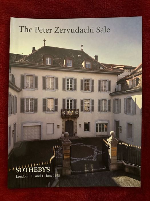 Catálogo antiguidades