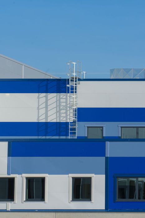 Drabiny ewakuacyjne, mocowane, pionowe - z dostawą i montażem