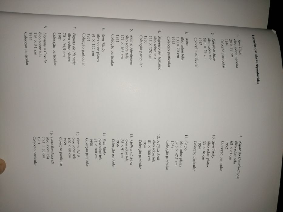 Júlio Resende - Catálogo