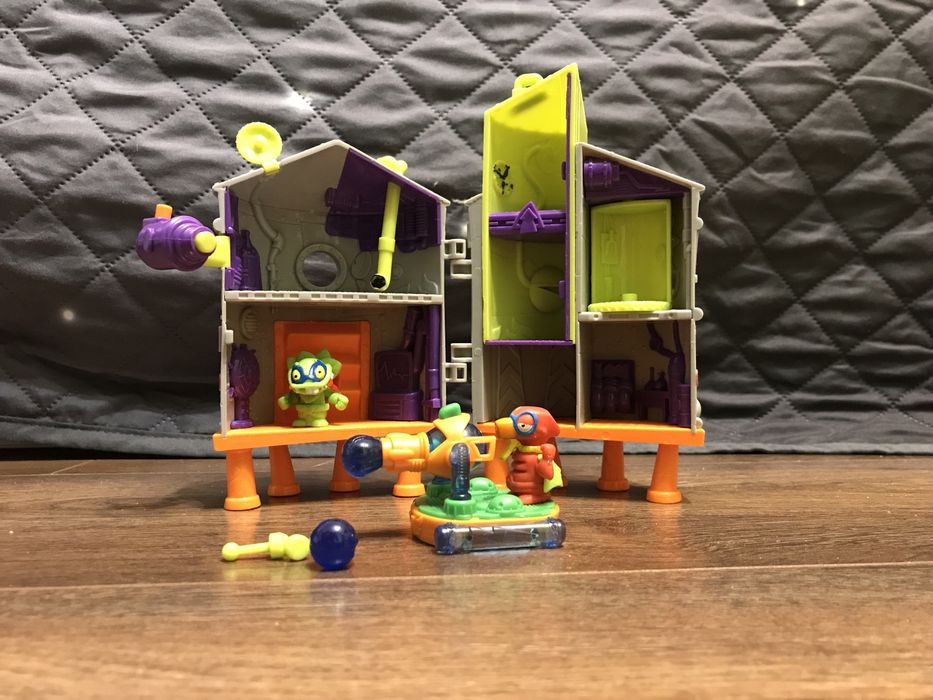 Super Zings Things Tajne Laboratorium