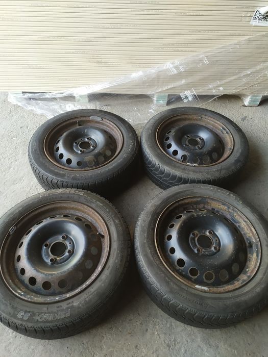 Диски 4 100 r15 j6 et38 цо60.1 Рено  шини 185 60 r15 резина колеса