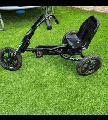 Gokart Berg Choppy dla dziecka