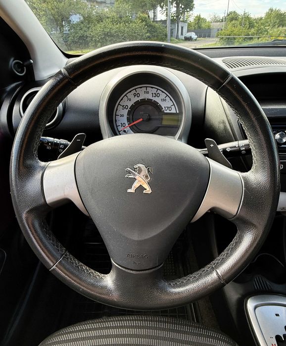 Peugeot 107 2013 Automatic