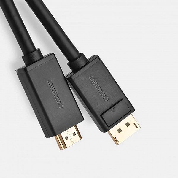 Ugreen jednokierunkowy kabel z DisplayPort na HDMI 4K 30 Hz 32 AWG 2 m
