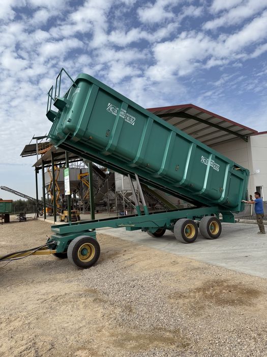Przyczepa skorupowa 28 ton Camara