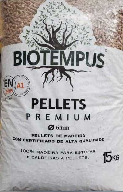Pellets Vimasol  4,40 o saco de 15 kilos 965.673.033 Guimarães
