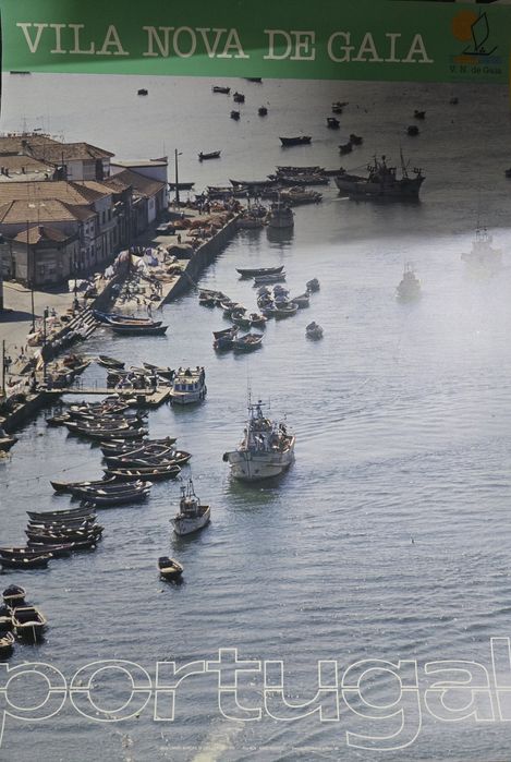 Pósteres antigos de Vila Nova de Gaia
