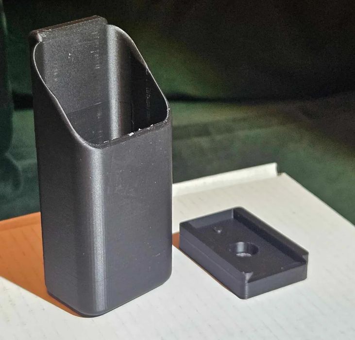 Suporte com Placa ¼-20 e Power Bank para Weebil S