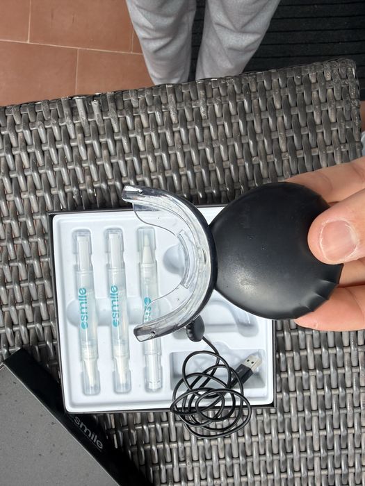 Kit Branqueamento Dentário