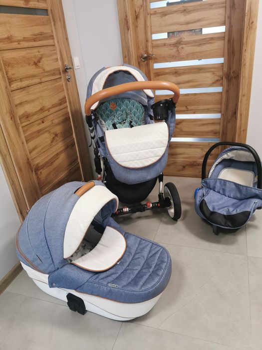 Wózek adamex barletta 3w1