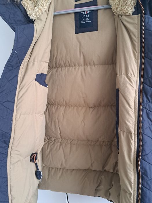 Męska puchowa kurtka