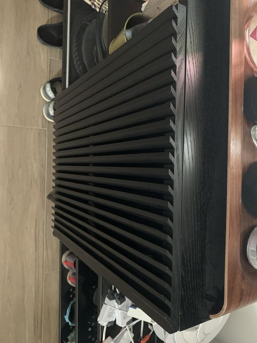 Movel aparador preto