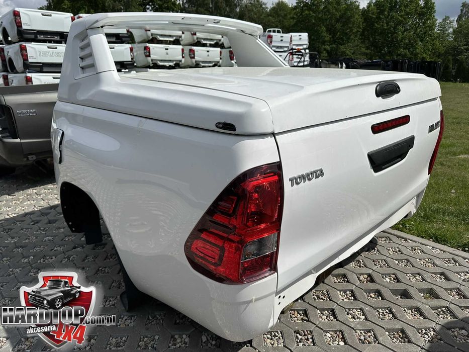 Zabudowa Paki Pokrywa FULLBOX Alpha  Toyota Hilux 2015-2026