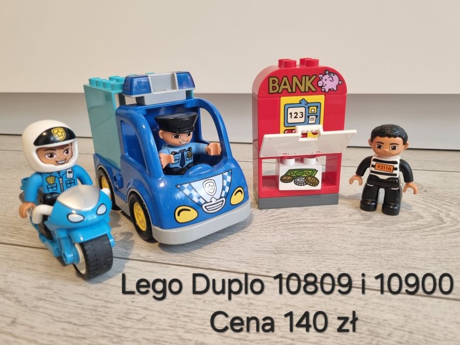 Lego Duplo 10809 i 10900