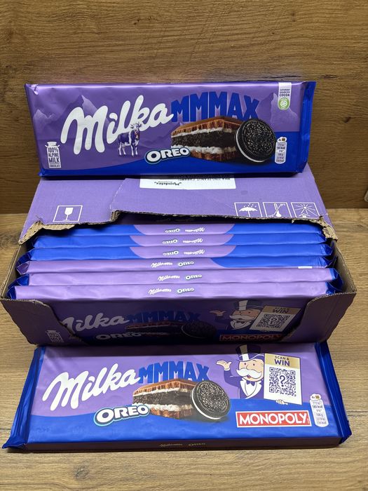 10 sztuk Dużej czekolady Milka 300g data 02/2027