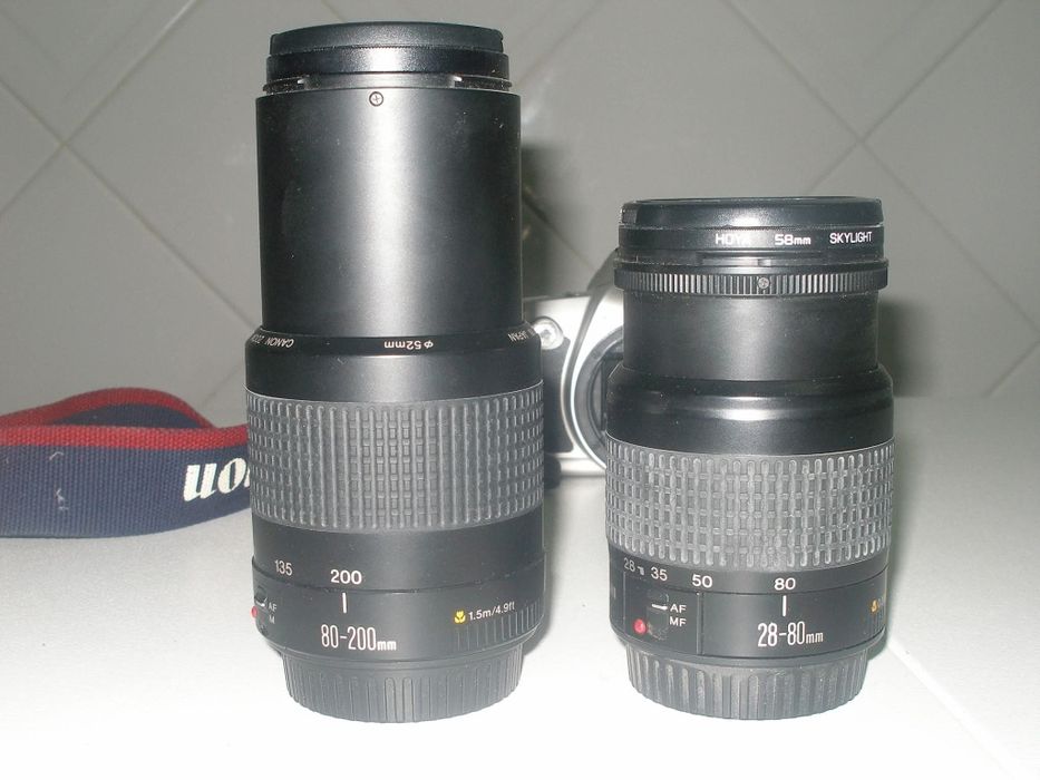 Máquina fotográfica Canon