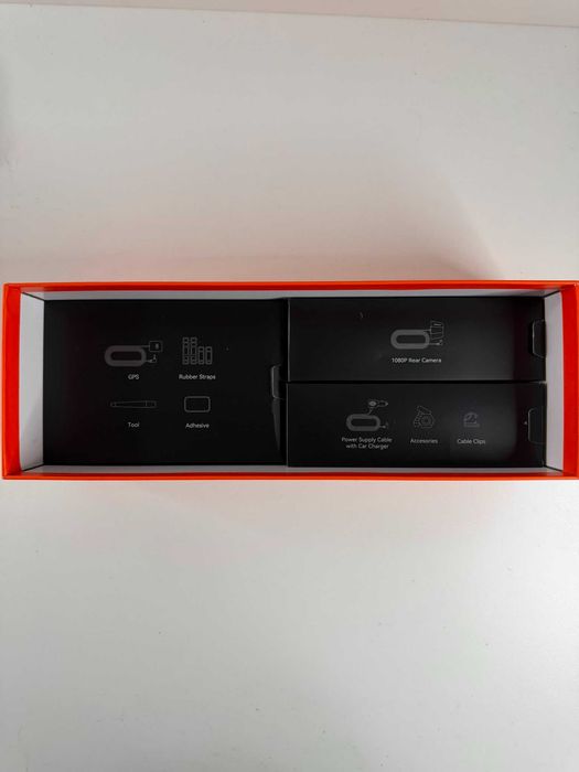 WOLFBOX G850 Kamera Samochodowa Lusterko 4K Przód Tył GPS WiFi