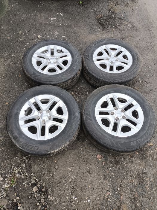 ДИСКИ легкосплавні 5х110 R16 Jeep COMPASS / RENEGATE можна з шинами