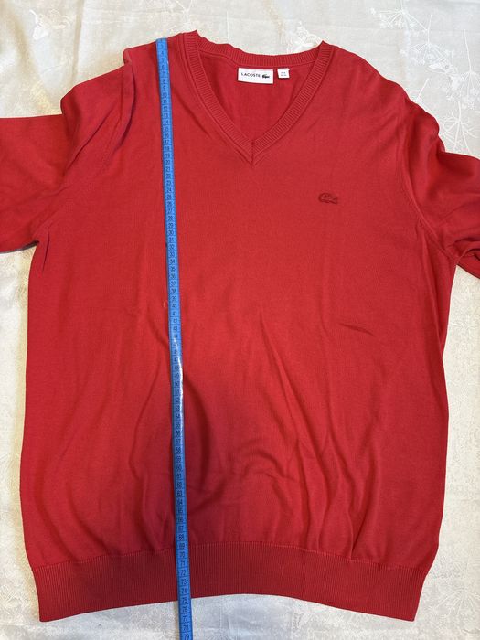 Продам светер чоловічий р. Хл новий від бренду Lacoste