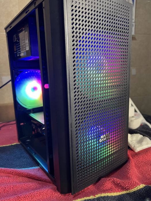 pc gaming vs escritorio