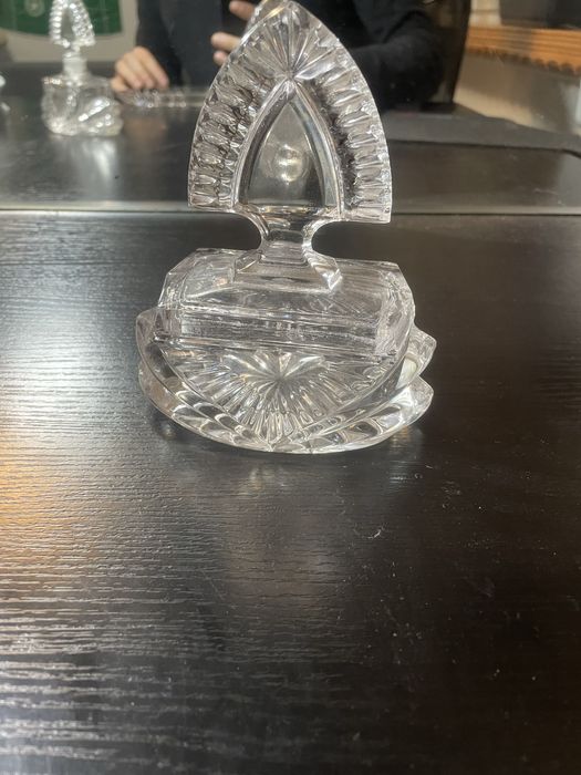 Zestaw kosmetyczny/flakon na perfumy, szklane