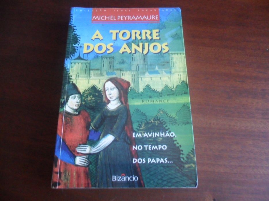 "A Torre dos Anjos" de Michel Peyramaure